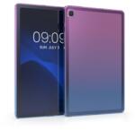kwmobile Husa pentru tableta Samsung Galaxy Tab S6 Lite (2022), Kwmobile, Violet/Albastru, Silicon, 52242.03 (52242.03)