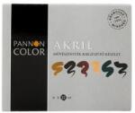 Pannoncolor akril festék készletek/6x22ml kiegészítő készlet