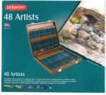 Derwent Artists színes ceruza készletek/48 db-os készlet fadobozban