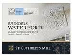 Saunders Waterford Watercolour white tömb CP 300 g/m2/41x31 lap: 20