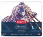 Derwent Coloursoft színes ceruza készlet/24 db-os készlet fémdobozban