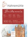 Hahnemühle Britannia akvarell papír tömb 300 g/m2 hot pressed/17x24 lap: 12