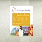 Hahnemühle AquarellSelection akvarell papír tömb/17x24 lap: 12