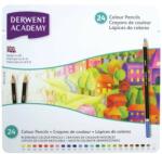 Derwent Academy Colouring színes ceruza készlet/24 db-os készlet fémdobozban