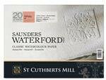 Saunders Waterford Watercolour white tömb HP 300 g/m2