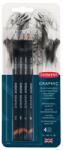 Derwent Graphic grafit ceruza készlet/4 db-os Medium készlet blisterben