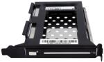 StarTech StarTech. com 2.5in SATA Removable Hard Drive Bay for PC Expansion Slot - Storage bay adapter - black - S25SLOTR - storage bay adapter (S25SLOTR) (S25SLOTR)