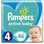 Pampers Active Baby 4 Maxi 9-14 kg 46 buc
