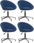 vidaXL 4 buc albastru 3089503