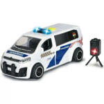 Dickie Toys Citroen SpaceTourer rendőrautó trafipax-szal - magyar felirattal (203713015006)