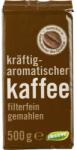 dennree Roasted macinata coffee 500 g