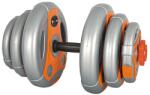 inSPORTline Gantera ciment 3-18 kg gri/portocaliu 5405