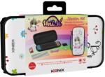 KONIX KX-NAR-SK-NS Unik Be Cool Nintendo Switch Mintás-Fekete kezdőcsomag (Tok + Üvegfólia + Törlőkendő + Játéktartó + Füllhalgató) (KX-NS-SK-UNIK)