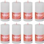 Bolsius Shine white 8 pcs (440792)