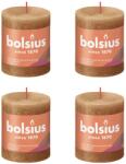 Bolsius Shine brown 4 pcs (440809)