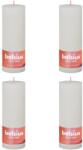 Bolsius Shine white 4 pcs (440837)