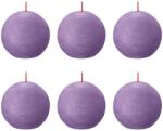 Bolsius Ball candle violet 6 pcs (440863)