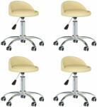 vidaXL 4 buc crem 3086245