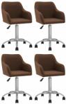 vidaXL 4 buc maro 3089755