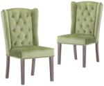 vidaXL 2 buc verde deschis 3055856