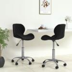 vidaXL 2 buc negru 334942