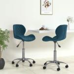 vidaXL 2 buc albastru 334949