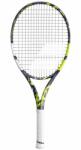 Babolat Pure Aero Junior 26 L0 grey/yellow/white Racheta tenis
