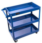 Műhelykocsi 3 tálcás, gurulós, max. 120kg (956051) - hardtools