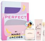 Marc Jacobs Perfect SET3 set cadou Apă de parfum 100 ml + loțiune de corp 75 ml + apă de parfum 10 ml pentru femei
