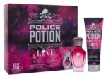 Police Potion Love set cadou Apă de parfum 30 ml + loțiune de corp 100 ml pentru femei