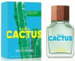 Benetton United Dreams - Green Cactus Men EDT 100 ml Parfum