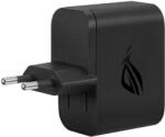 ASUS Incarcator retea ROG Gaming 65W Charger Dock, cablu USB Type-C detasabil (3.25 A), incarcare rapida, AC65-03 Negru (90XB08FN-BPW000)