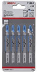 Bosch T 118 A dekopírfűrészlap 92x1, 1/1, 5mm (5 lap/készlet) 2608631013 (2608631013)