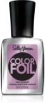 Sally Hansen Color Foil lac de unghii cu efect de oglindă culoare 110 Fuchsia-Ristic 11, 8 ml