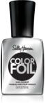 Sally Hansen Color Foil lac de unghii cu efect de oglindă culoare 120 Steel a Kiss 11, 8 ml