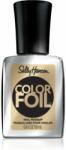 Sally Hansen Color Foil lac de unghii cu efect de oglindă culoare 140 Gold Standard 11, 8 ml