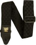 Ernie Ball Jacquard Strap Black Checkers