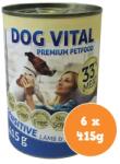 DOG VITAL Sensitive konzerv bárány, rizs 6x415g