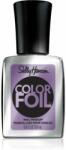 Sally Hansen Color Foil körömlakk tükröződő hatással árnyalat 130 Vio-Lit 11, 8 ml