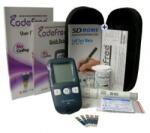 CodeFree Vércukorszintmérő szabványos diagnosztikai SD és 100 teszt SD (OFERTA)