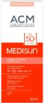 ACM Laboratoire Dermatologique ACM Medisun SPF 50+ világos árnyalatú színes fényvédő, 40 ml