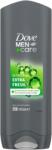 Dove Men+Care Refreshing Extra Fresh tusfürdő testre, arcra, hajra 250