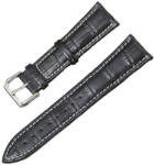Ricardo Curea din piele Ricardo Todi, negru V2 18 mm