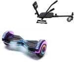 Smart Balance 6, 5 hüvelykes Hoverboard csomag kényelmes üléssel, Transformers Dakota PRO, Standard Autonomy és Hoverkart fekete szivaccsal, Smart Balance