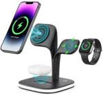 Boost 5 az 1-ben Vezeték nélküli MagSafe töltőállomás (YM-UD22 black) fekete