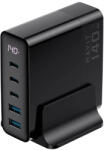 Havit UCLE004 Mobile series - 140w Utazó töltő EU - Fekete