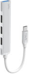 Havit HB41 USB-Type C Hub - Fehér
