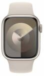 Apple Watch 41mm Bandă: Starlight Sport Band - M/L (mt2v3zm/a)