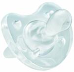 Chicco Physio Soft 0 lună+ - suzeta transparentă (CH00180801)