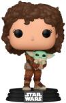 Funko Figurină Funko POP! Television: The Mandalorian - Peli Motto with Grogu #665 (088505) Figurina